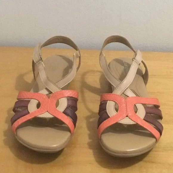 Naturalizer N5 Comfort Sandals CatrinaWomen's Multi Color Size 8.5 M - Picture 2 of 9